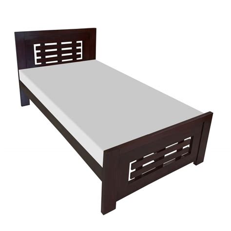 Chiado Spanish Design Wooden Single Bed | Home Design Lahore