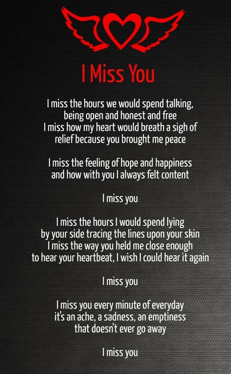 11+ I Miss You For Her Quotes | Love Quotes : Love Quotes