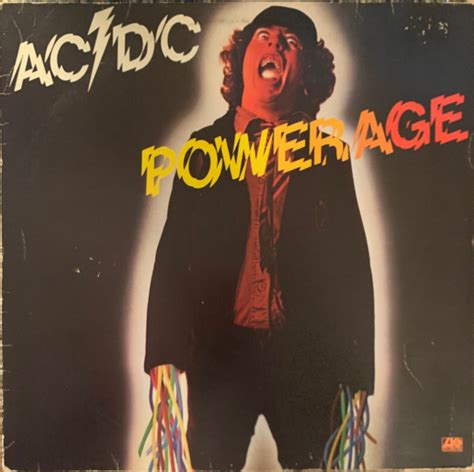 AC/DC – Powerage (Vinyl) - Discogs