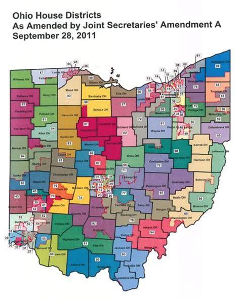 Panel approves new Ohio legislative maps - The Blade