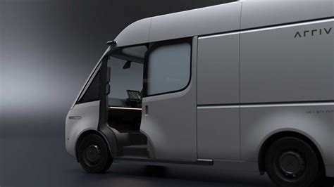 Arrival Introduces New, Improved Electric Van Design