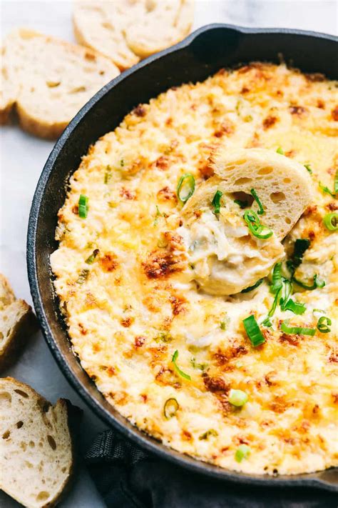 Insanely Delicious Hot Crab Dip | The Recipe Critic