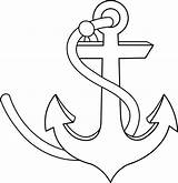 Anchor Coloring Pages Printable Sketch Coloring Page sketch template