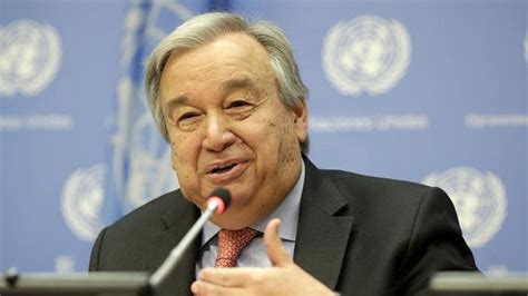 Live: Antonio Guterres delivers a speech at high-level meeting - CGTN