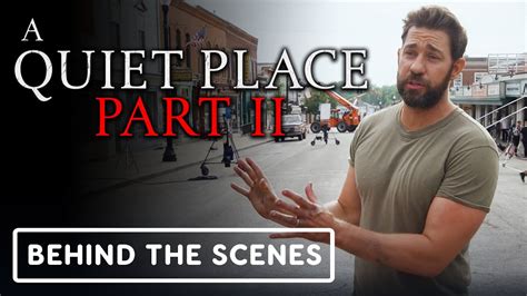 A Quiet Place Part 2 - Official "Day One" Behind the Scenes Clip (2021) John Krasinski - YouTube