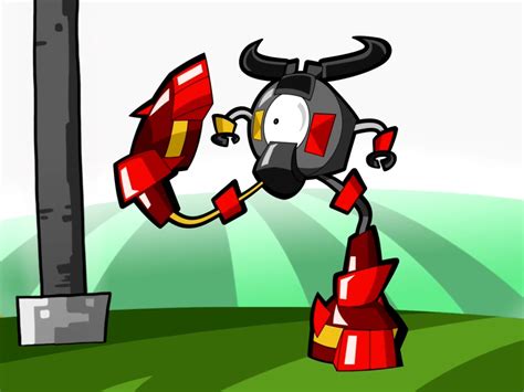 Image - Seismo Looking At His Foot.jpg - Mixels Wiki