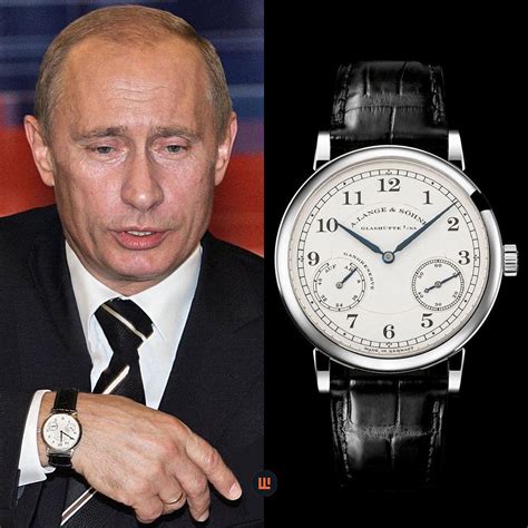 Inside Vladimir Putin Watch Collection - Impressive Watches – IFL Watches