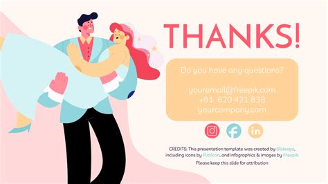 Our Wedding Google Slides theme and PowerPoint template | Google slides ...