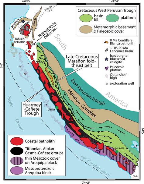 Figure 1 from Arc and Slab-Failure Magmatism in Cordilleran Batholiths ...