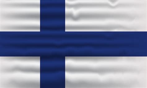 Premium Vector | Finland flag design flag of finland