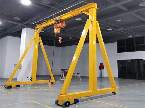 Portable Gantry Crane For Sale Dongqi Crane | med.tu.ac.th