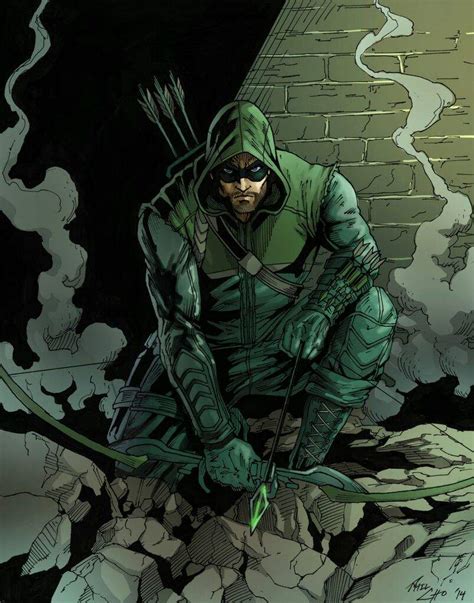 Ten Facts That You Might Not Know About Green Arrow! | Comics Amino