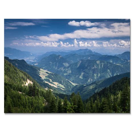 Millwood Pines Mountains Landscape On Canvas Print | Wayfair