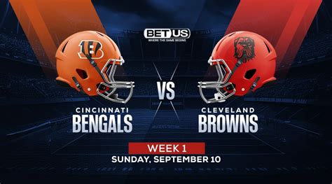 Bengals vs Browns Prediction, Picks, Odds