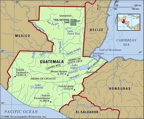 Guatemala | History, Map, Flag, Population, & Facts | Britannica