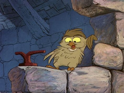 *ARCHIMEDES ~ The Sword in the Stone, 1963 | Sword in the stone, Old disney, Animated movies