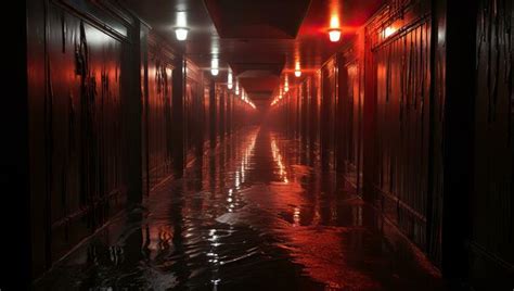 Dark Corridor Stock Photos, Images and Backgrounds for Free Download