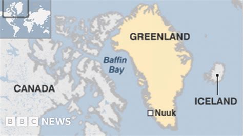 Greenland On The World Map - Palm Beach Map