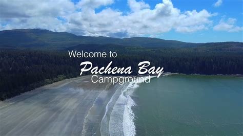 Pachena Bay Campground - YouTube