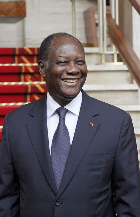 Ivory Coast Leader Alassane Ouattara wants to Bring Israel's Illegal ...