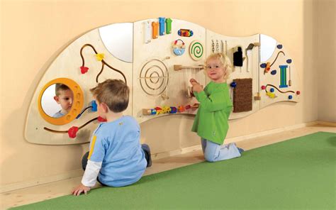 Large Sensory Learning Wall Panels | Toddler play area, Playroom, Kids ...