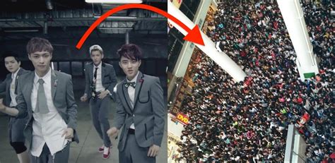 Netizens Are Shocked To See What Happened When EXO's "Growl" Was First ...