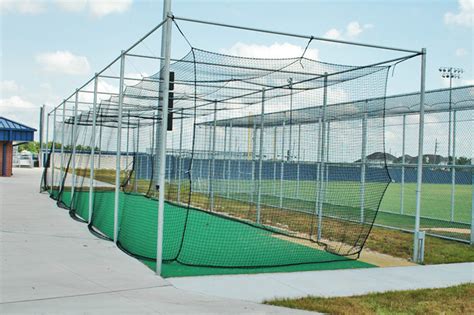 Custom Batting Cage Nets - Custom Sized Cage Netting | Nets of Texas