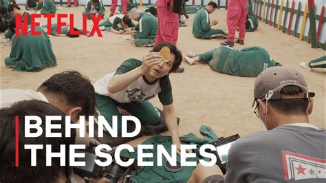 Squid Game | Behind the Scenes | Netflix India - YouTube