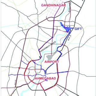 GIFT City location | Download Scientific Diagram