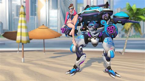 Here are all the new skins in Overwatch's 2018 Summer Games update