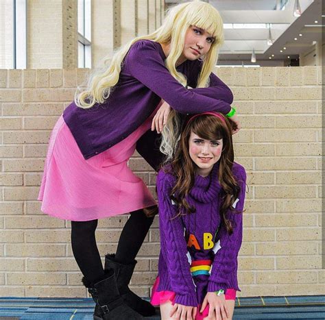 Mabel Pines and Pacifica Northwest Gravity Falls Cosplay | Cosplay Amino