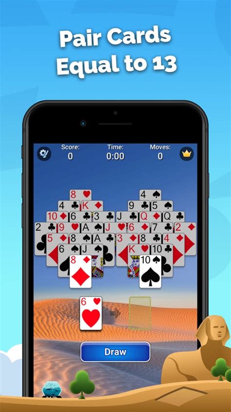 Pyramid Solitaire - Card Games by MobilityWare - (iOS Games) — AppAgg