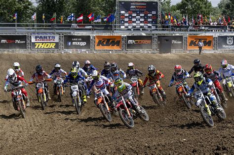 KTM signal their intent for the future with FIM Junior Motocross World ...