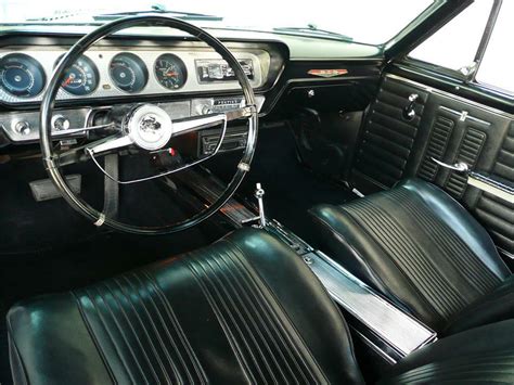 1964 PONTIAC GTO CONVERTIBLE - Interior - 94092