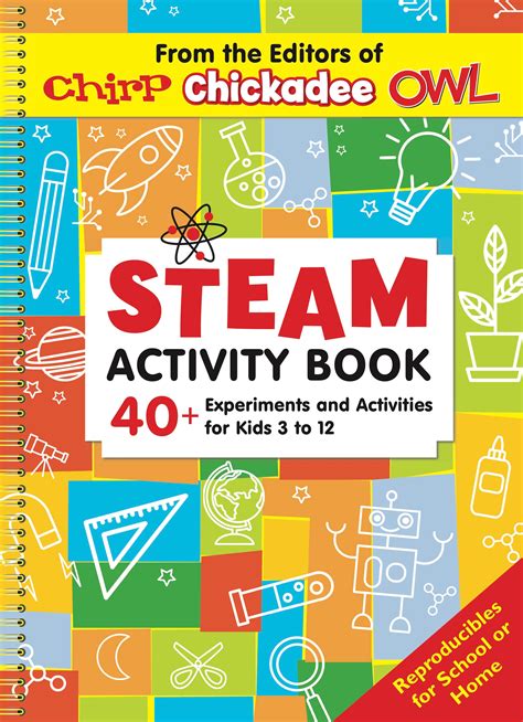 STEAM Activity Book – Owlkids