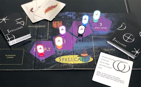 Spellcast – Spellcast the Game