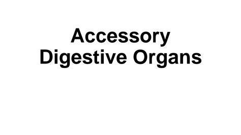 SOLUTION: Histology 9 accessory digestive organs - Studypool