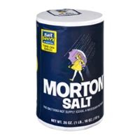 Morton Salt; A Mainstream Quality Product Acknowledged!