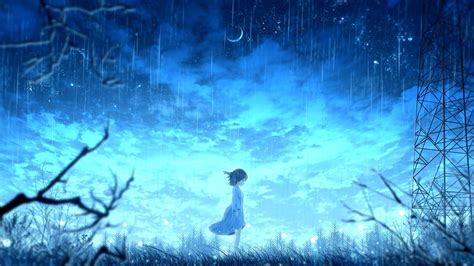 4k Rain Anime Wallpapers - Wallpaper Cave