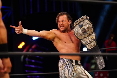 AEW World Champion Kenny Omega Dealing With Several Injuries