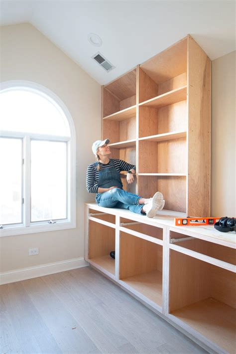 How to Build DIY Bookshelves for Built-Ins | The DIY Playbook