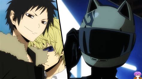 Durarara!!x2 Shou Season 2 Episode 1 デュラララ!!×2 承 Anime Review - Russian Sushi!? - YouTube