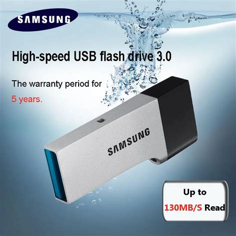 SAMSUNG micro USB Flash Drive Disk 64GB 128GB USB 3.0 OTG Mini Pen ...