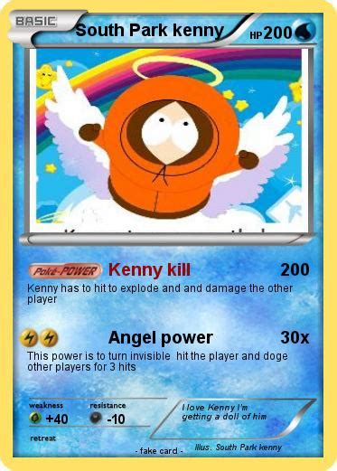 Pokémon South Park kenny 1 1 - Kenny kill - My Pokemon Card