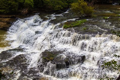 Burgess Falls State Park Waterfall | Outdoor Project