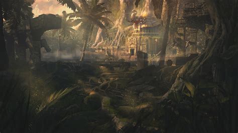 ArtStation - Concept art - Jungle