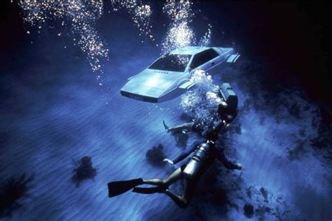 Lotus Esprit Submarine Car, The Spy Who Loved Me | Top 10 Bond Movie Gadgets | TIME.com