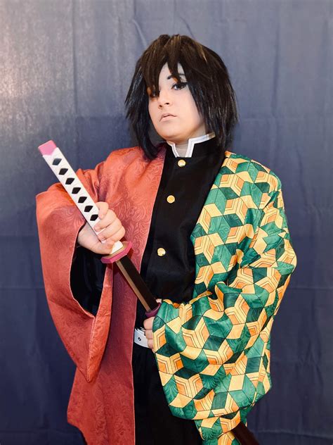 Giyuu Tomioka Cosplay | Wiki | Cosplay Amino