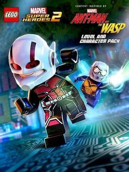 LEGO Marvel Super Heroes 2: Marvel's Ant-Man and the Wasp Character and ...