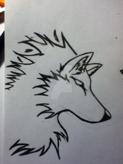 fire wolf tattoo by UbiOokami23 on DeviantArt